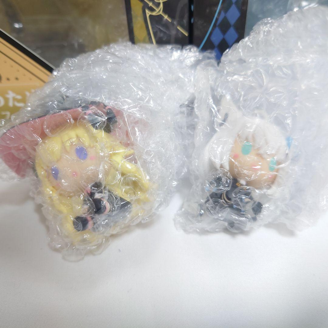 一番くじ ホロライブ 白神フブキ 角巻わため フィギュア ちょこのっこ 下位賞