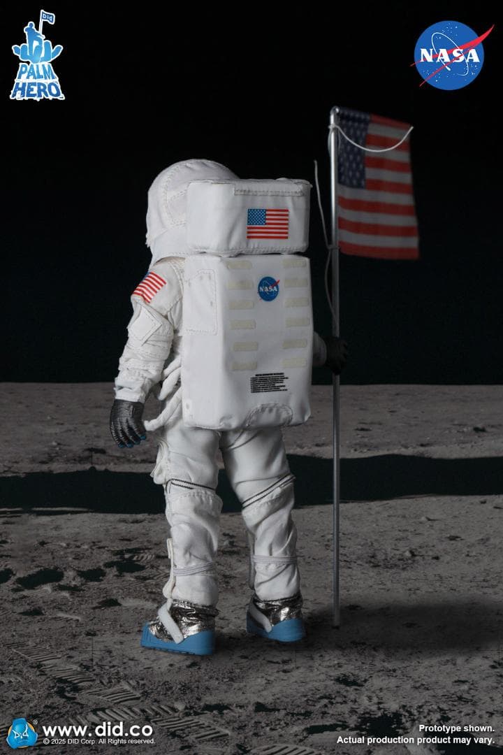 DID 1/12 アポロ11号 宇宙飛行士3体セット XS80033/34/35