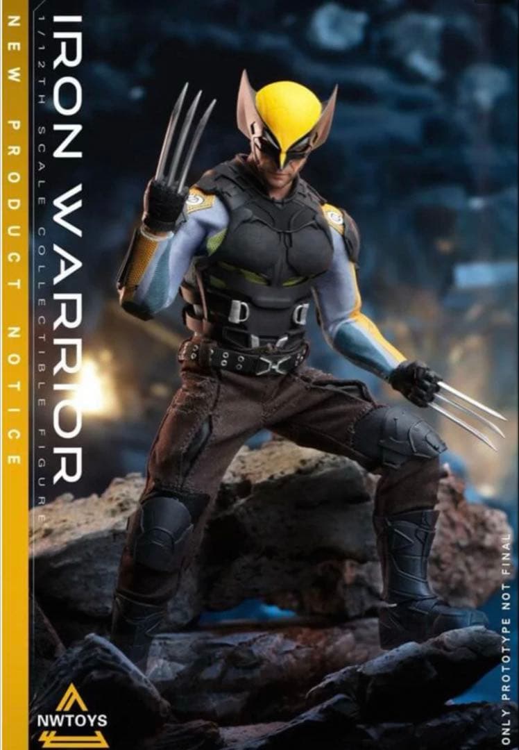 NWTOYS 1/12 アイアン ウォリアー Nwtoys01 ウルヴァリン