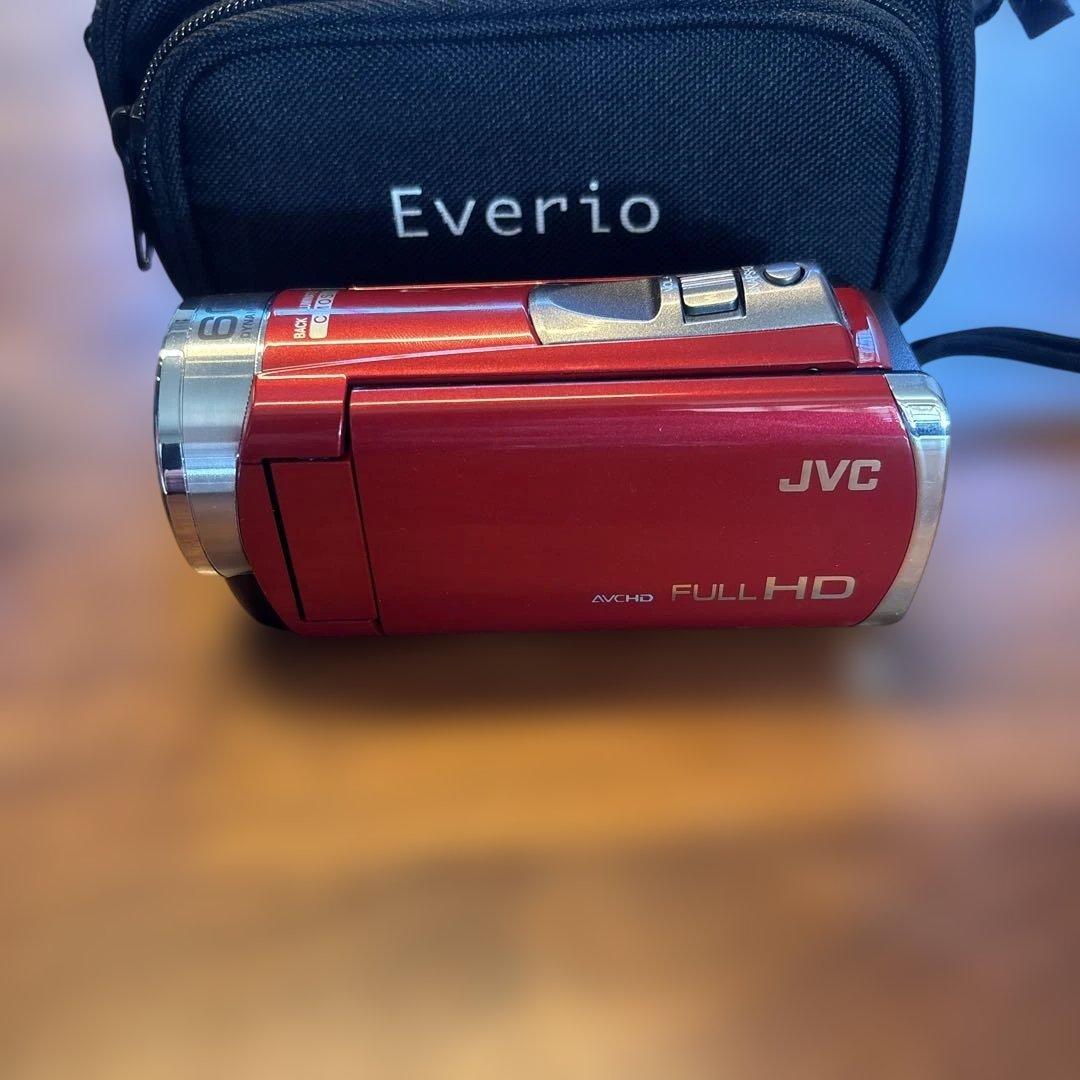 JVC Everio GZ-E750 エブリオ ビデオカメラ　デジタル