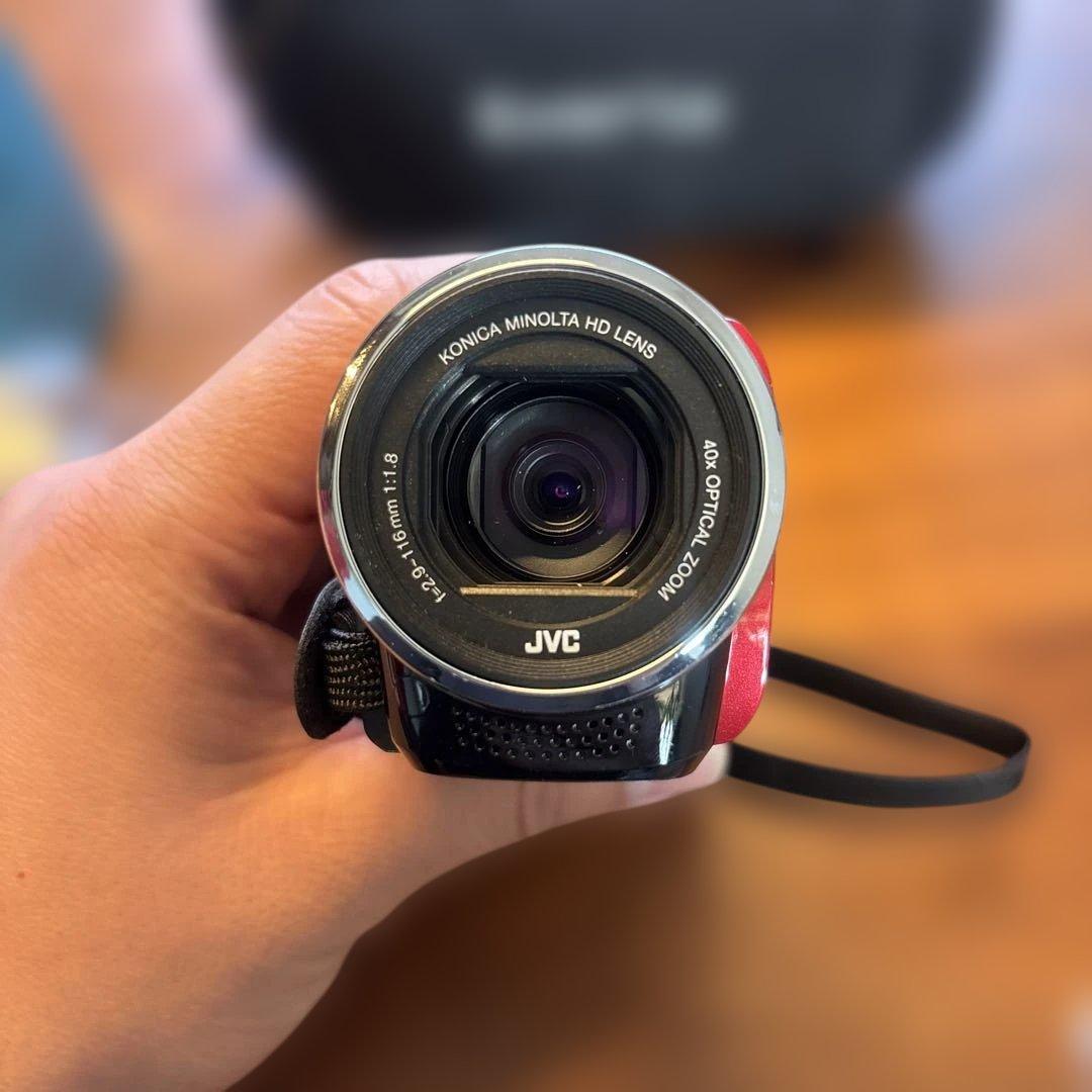 JVC Everio GZ-E750 エブリオ ビデオカメラ　デジタル