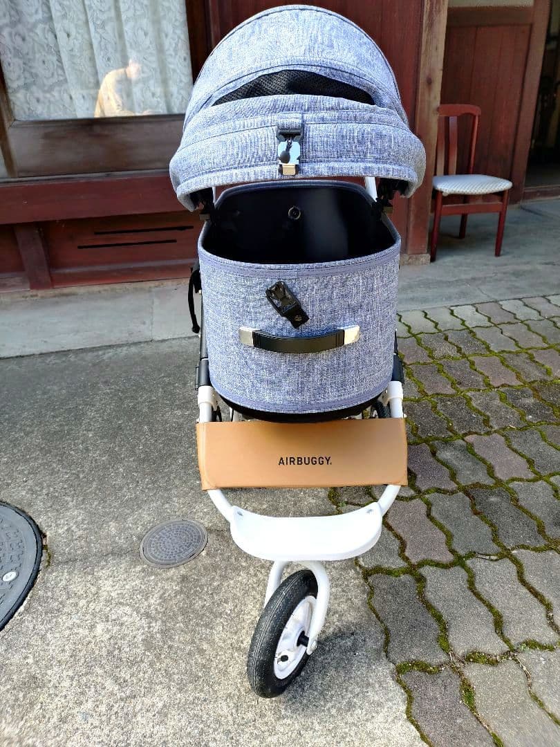 AIRBUGGY ドーム3ラージ　メランジデニム