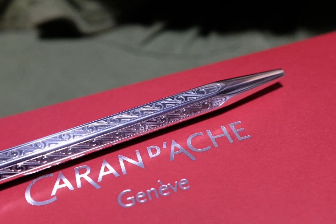 今*臣様 カランダッシュ　エクリドール　アンモナイト　ボールペン