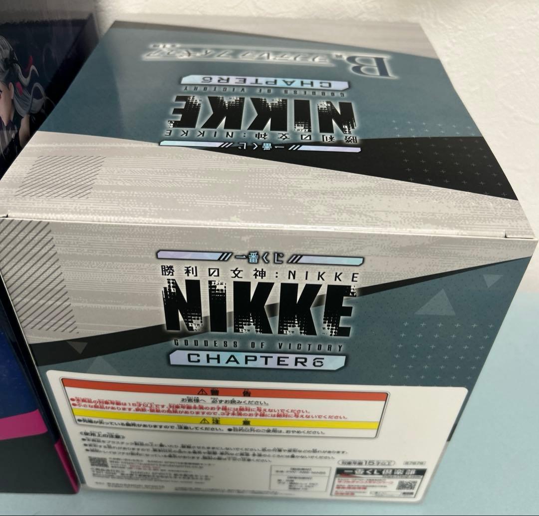 一番くじ 勝利の女神 ニケ NIKKE CHAPTER6 A賞B賞 ラストワン賞
