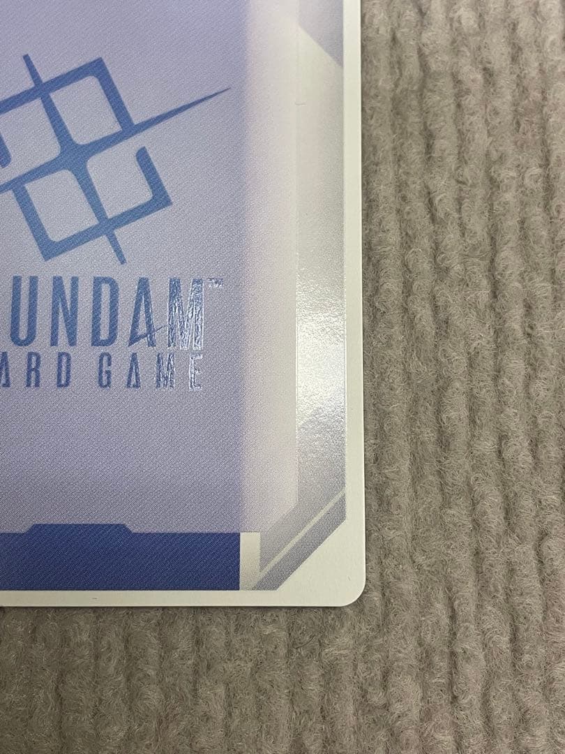 ガンダムカードゲーム　チャンピオンシップ参加賞プロモ　カガリ・ユラ・アスハ