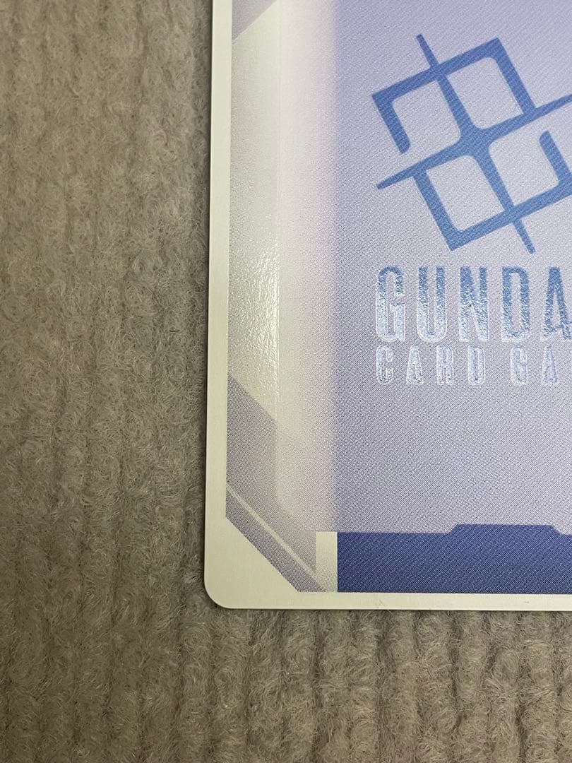 ガンダムカードゲーム　チャンピオンシップ参加賞プロモ　カガリ・ユラ・アスハ