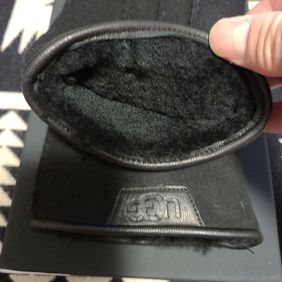 UGG メンズブラック手袋 Lサイズ(箱無し)