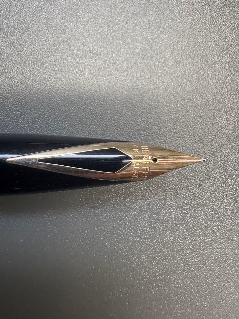 SHEAFFER 万年筆 14K AUST. SILVER<No.303>