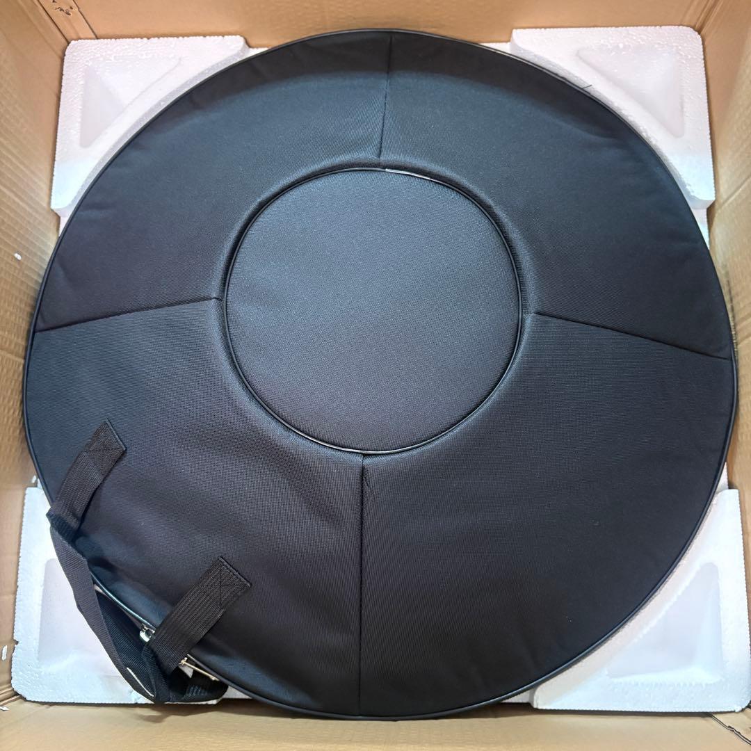 ハンドパン Dマイナー 10音 432Hz 付属品付き