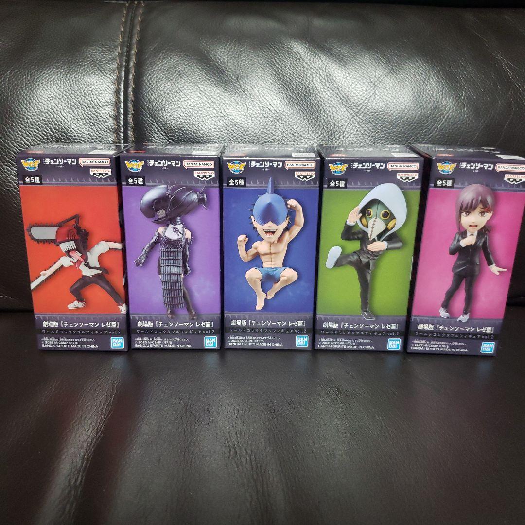 チェンソーマン レゼ篇 ワールドコレクタブルフィギュア vol.2　コンプセット