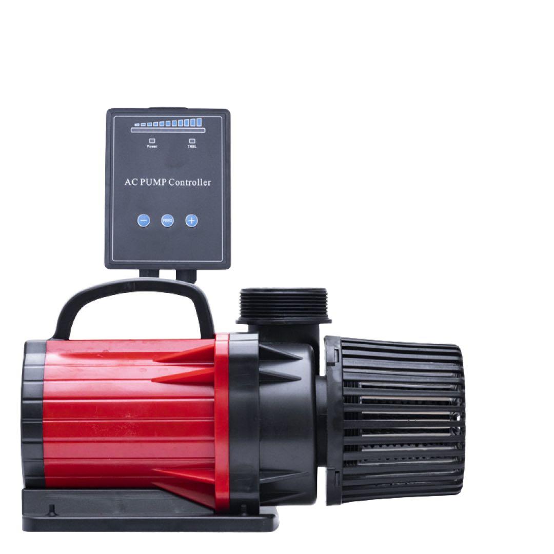 水中ポンプ付き 強制濾過器　ロータリードラムフィルター QL-PM5-D 新品