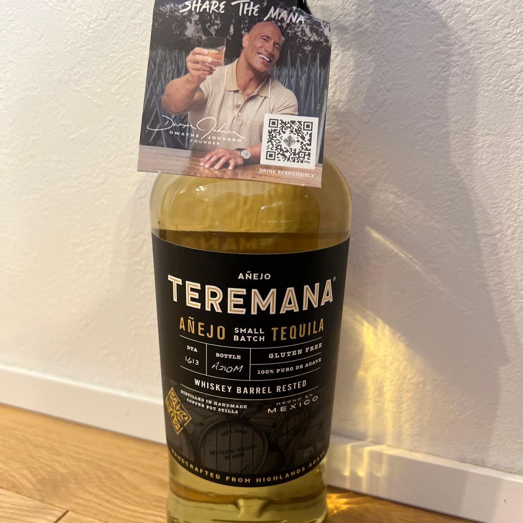 TEREMANA Añejo Tequila 700ml テキーラ