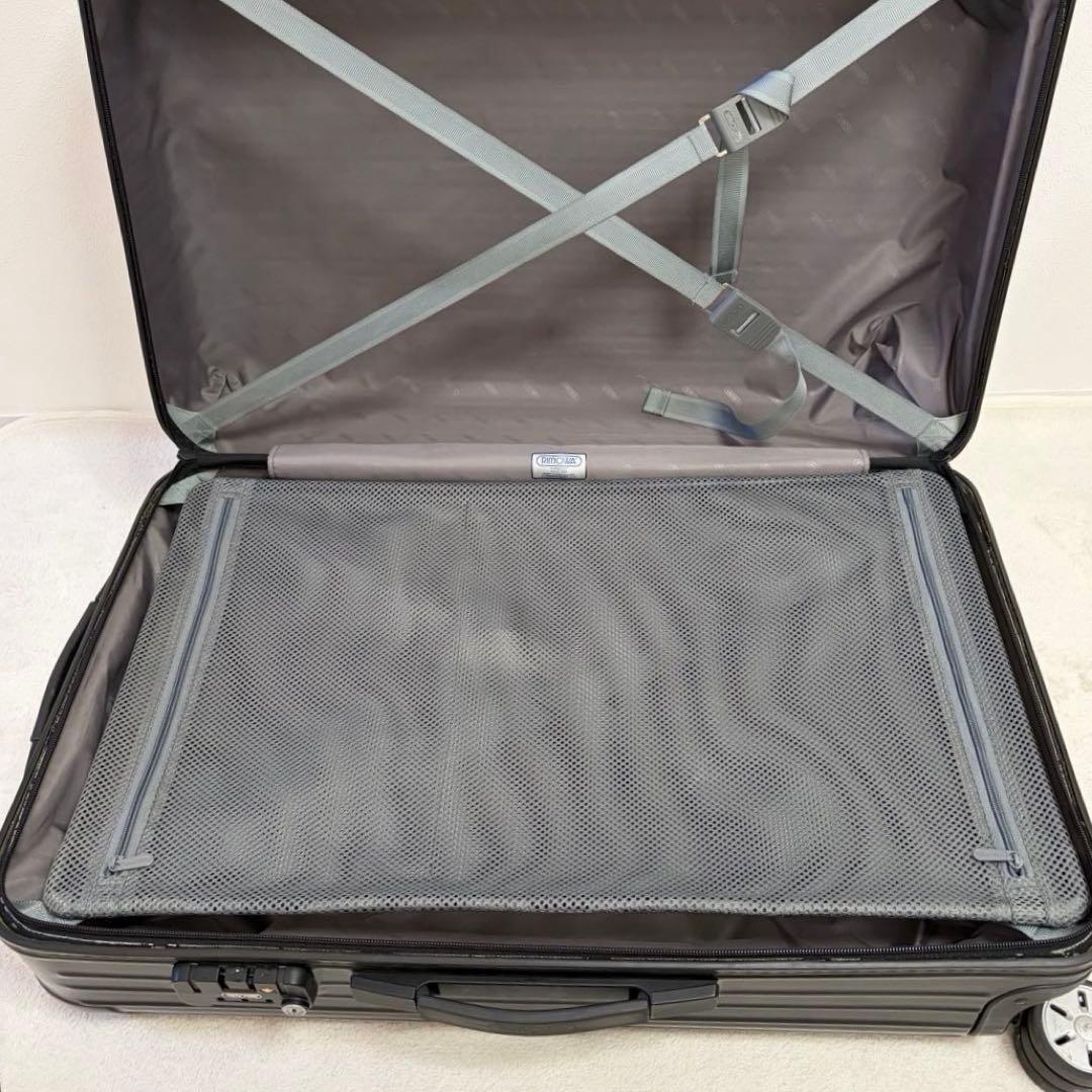【大人気】RIMOWA サルサ スーツケース キャリーバッグ 4輪 ブラック