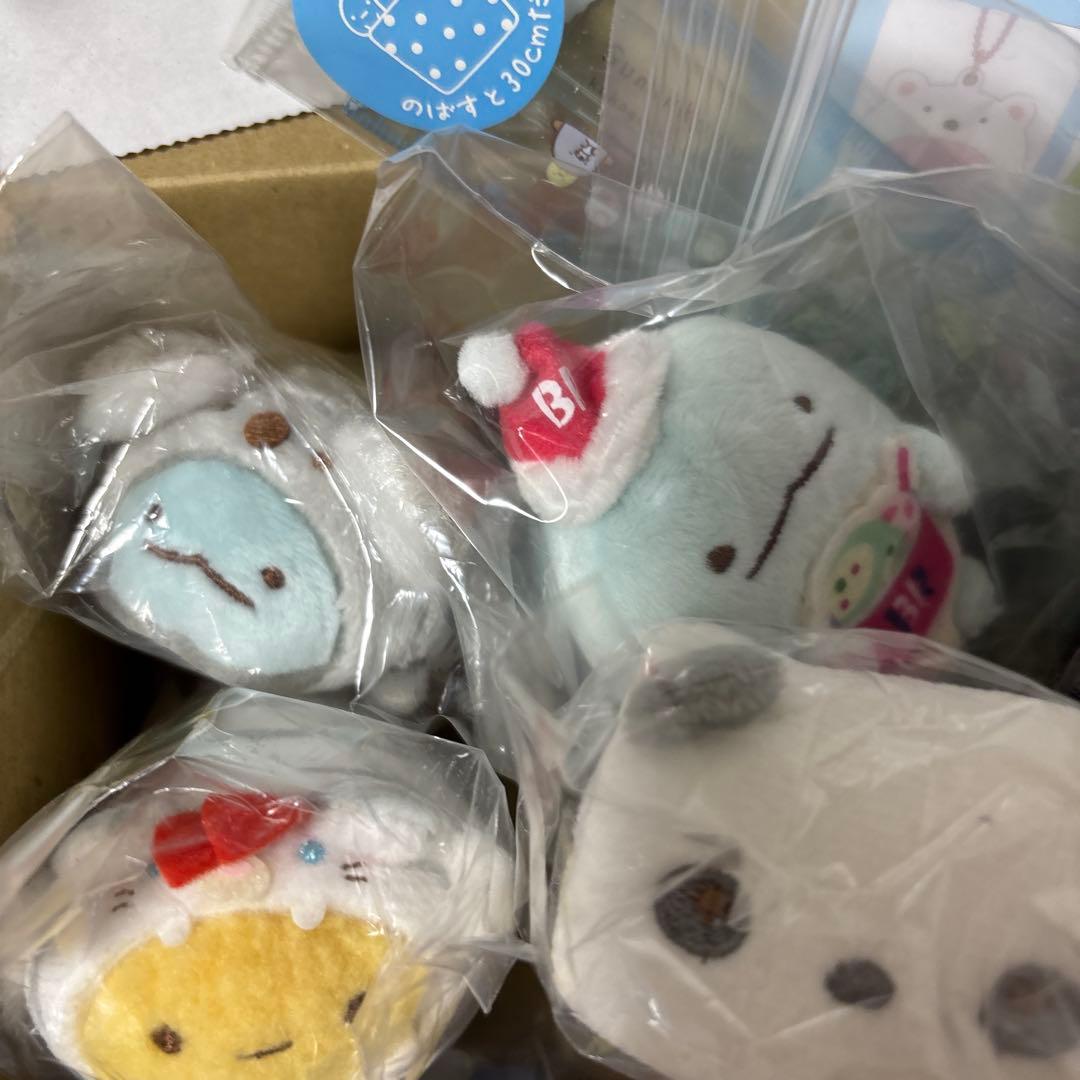 すみっコぐらし　文具　てのりぬいぐるみ