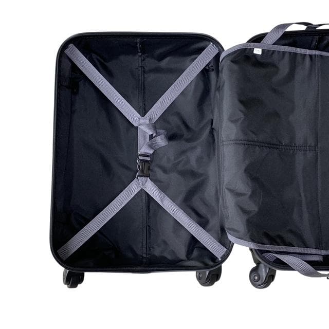 【ACE】エース イグザクト スーツケース/キャリーケース カーボン柄 2-3泊