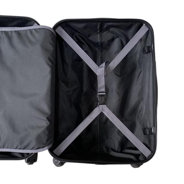 【ACE】エース イグザクト スーツケース/キャリーケース カーボン柄 2-3泊