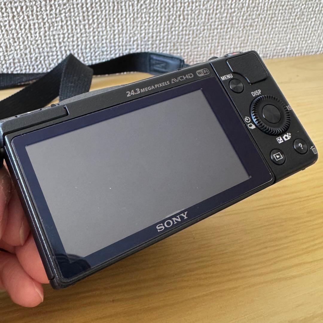 動作確認済み　SONY α5100 ミラーレス 望遠レンズ付き 美品セット