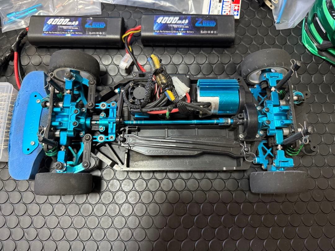 タミヤ　tt-02 ラジコン　RCカー　フルセット