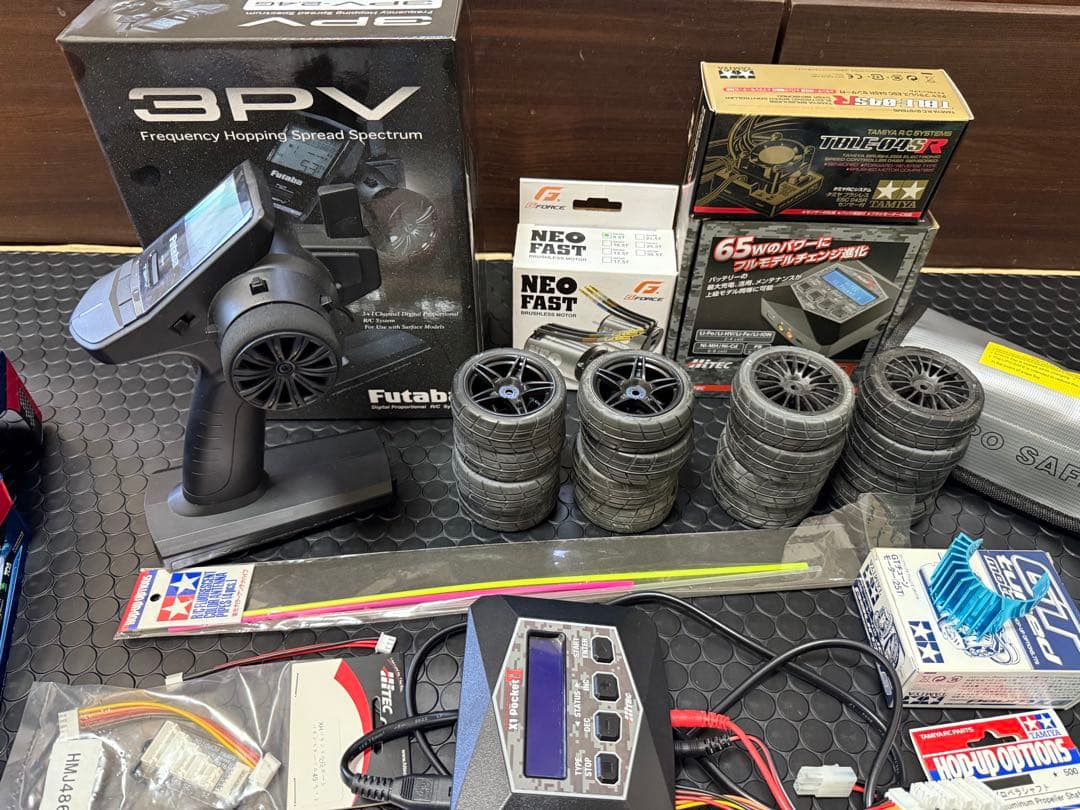 タミヤ　tt-02 ラジコン　RCカー　フルセット