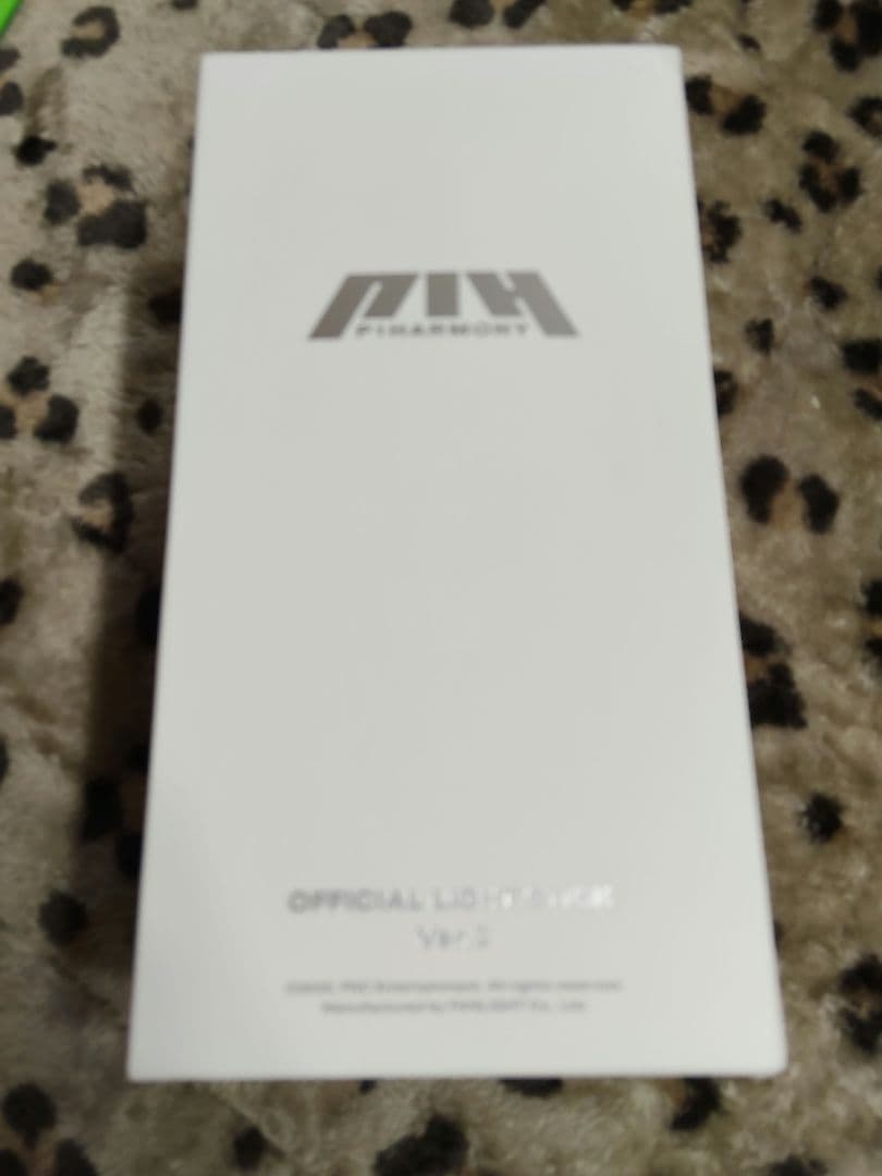 P1HARMONY ペンライト フォトカード付き