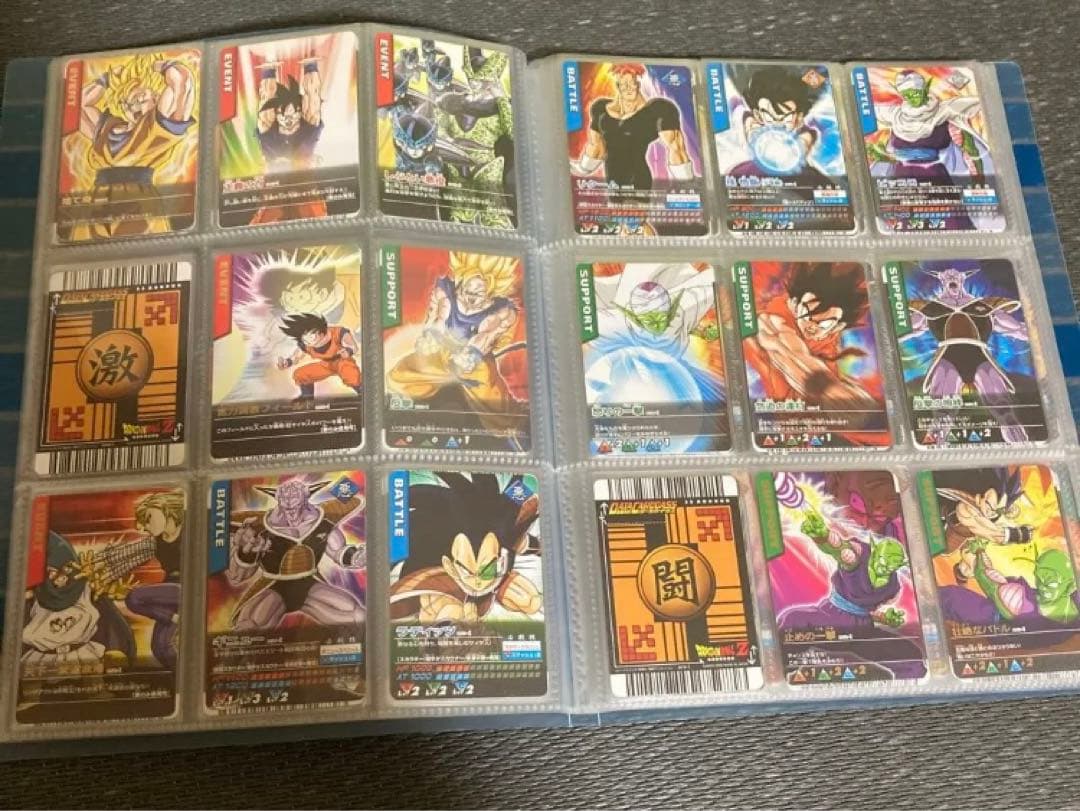 ドラゴンボール　データカードダス　セミコンプ