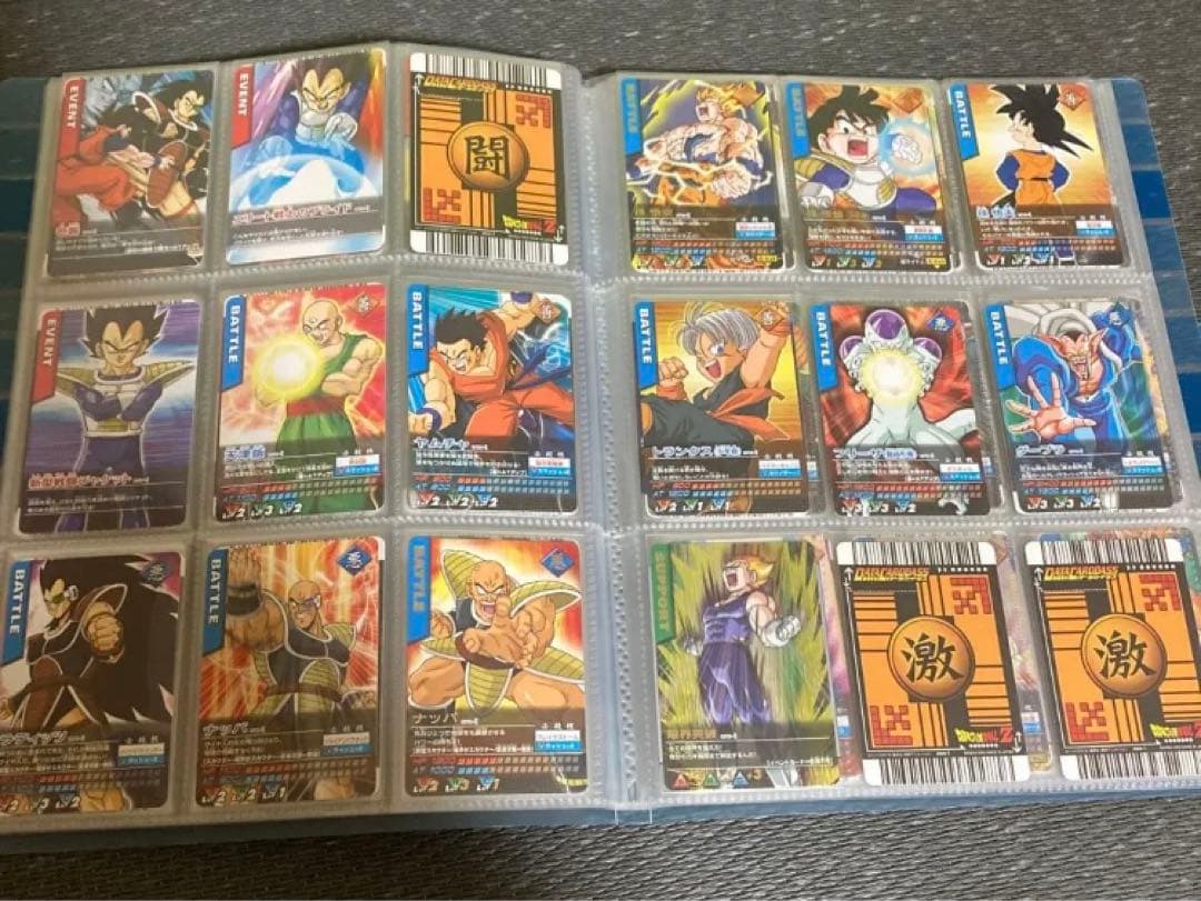 ドラゴンボール　データカードダス　セミコンプ
