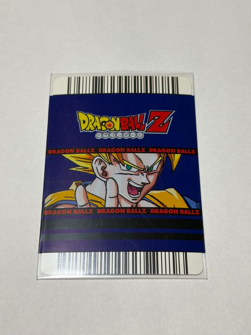 ドラゴンボール　データカードダス　セミコンプ