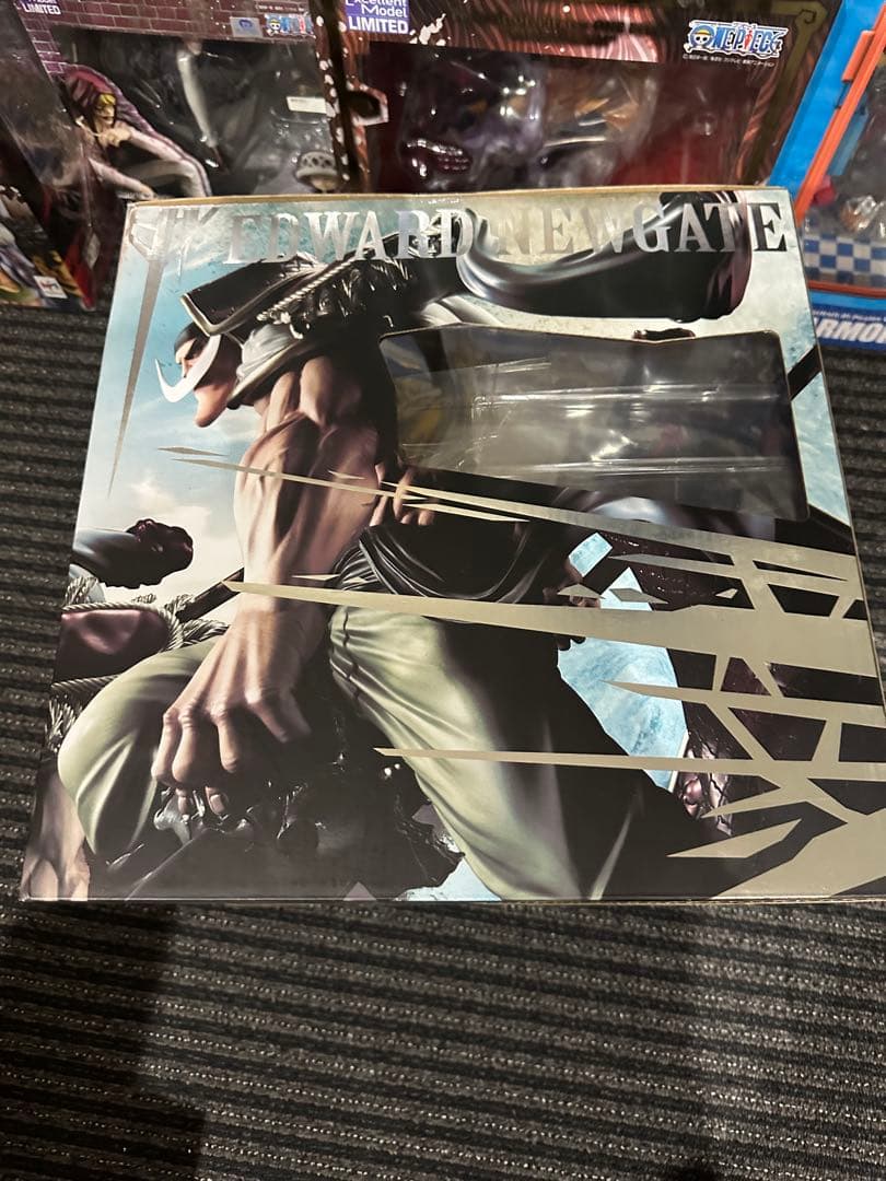 エドワード・ニューゲート（Edward Newgate） ― 白ひげ ―