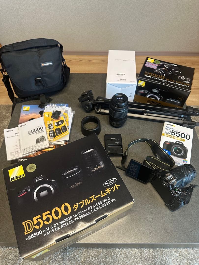 Nikon D5500 ダブルズームキット