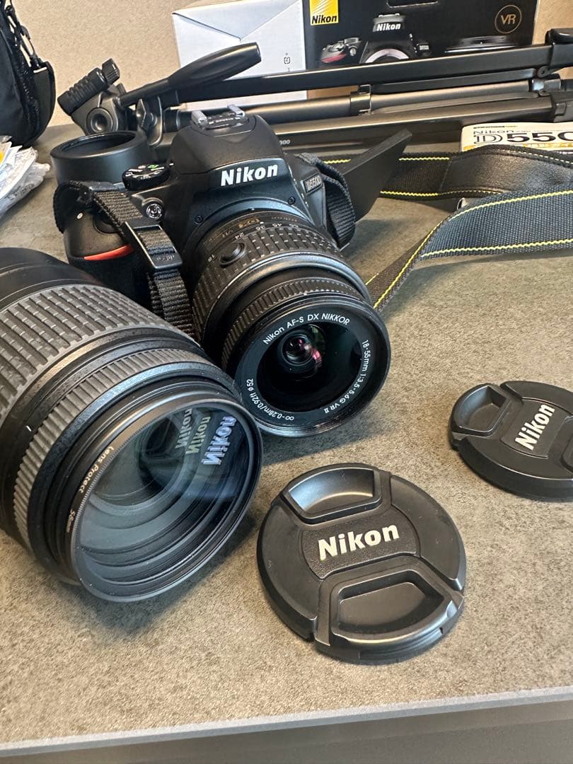 Nikon D5500 ダブルズームキット