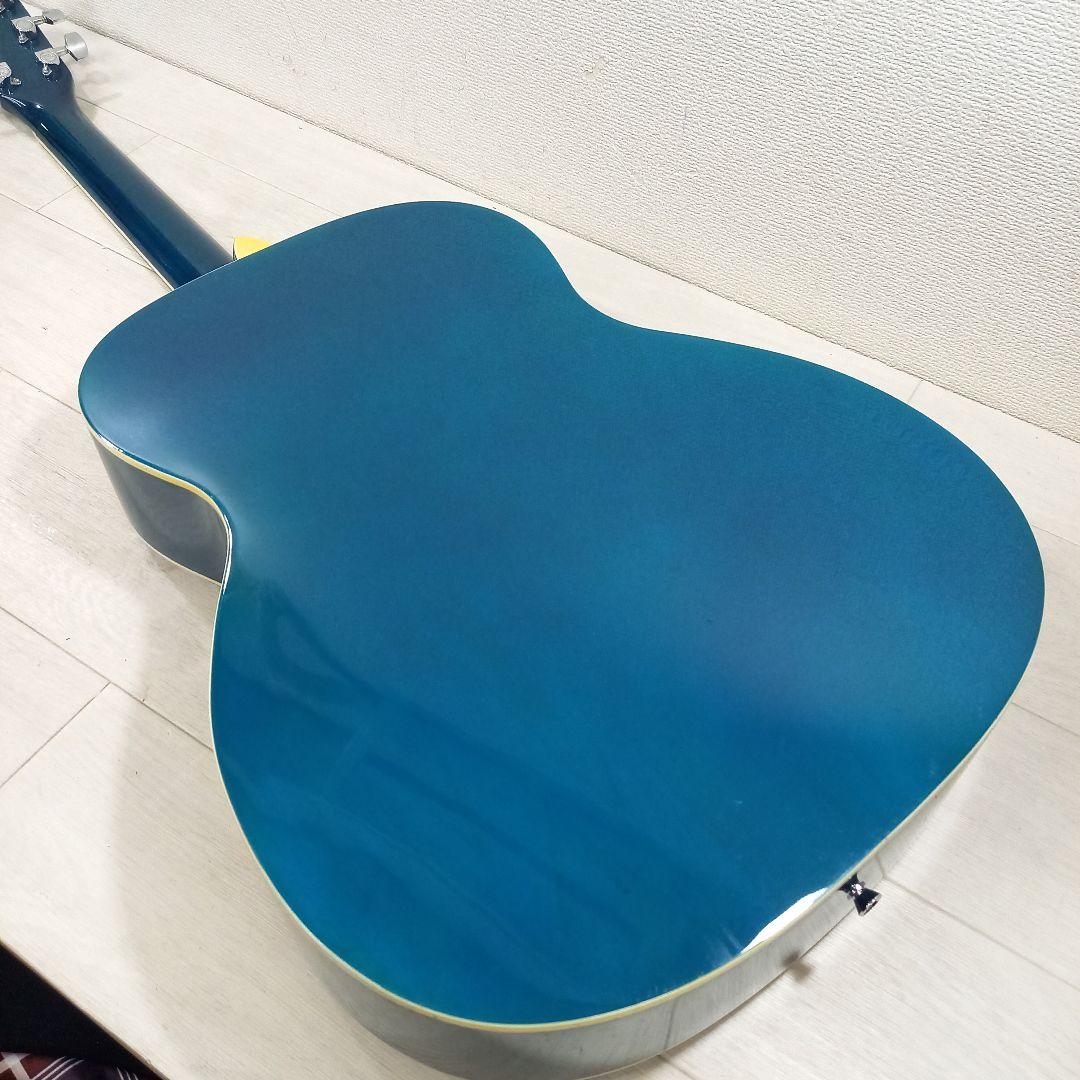 美品◎K-Garage アコースティックギター KF-150 ブルーバースト