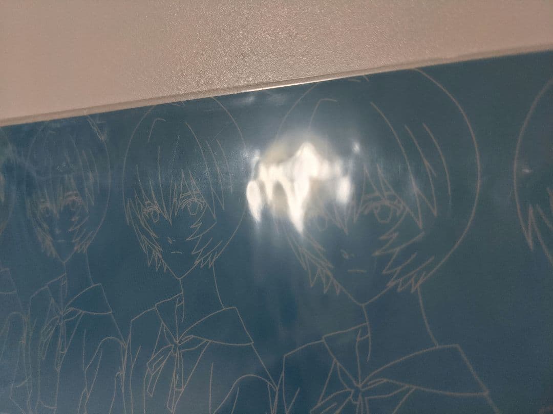 エヴァ　マルイ　クリアファイル　カヲル　レイ　2枚セット　②