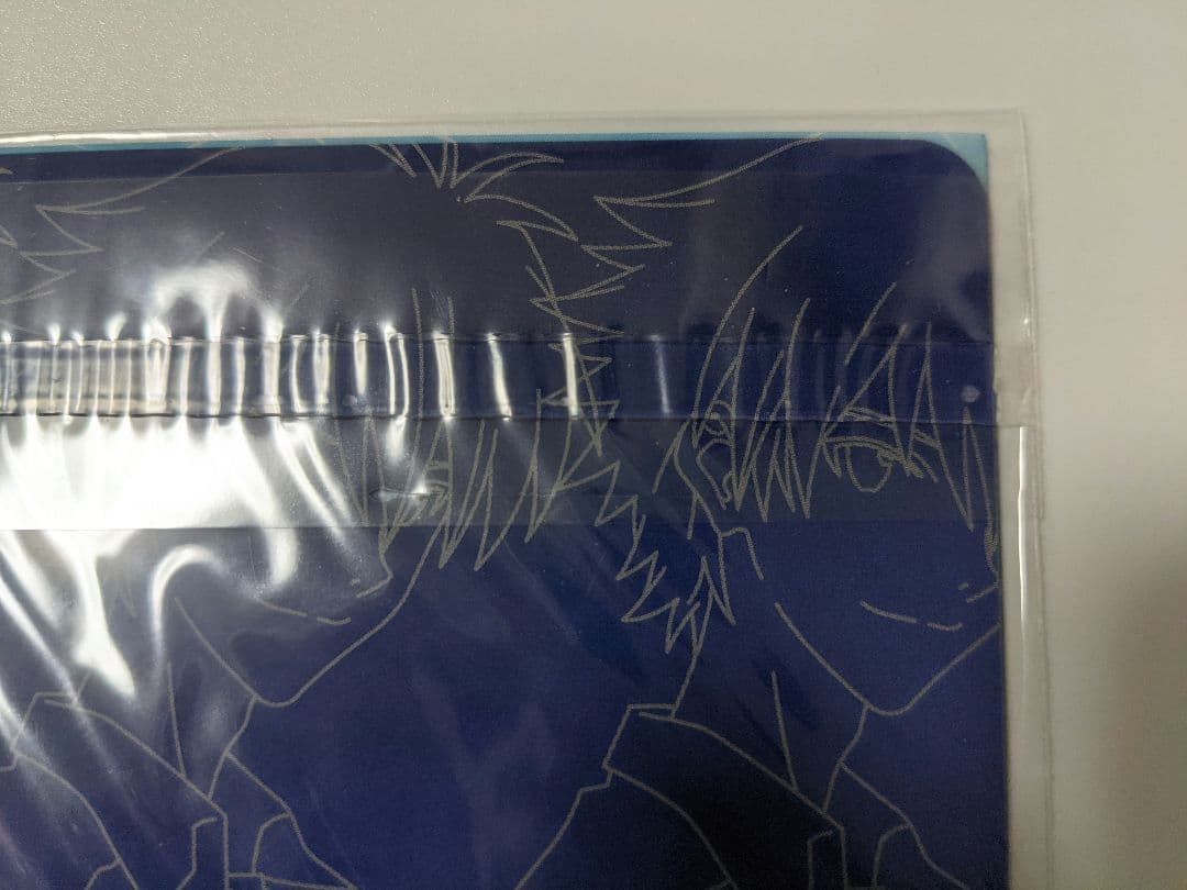 エヴァ　マルイ　クリアファイル　カヲル　レイ　2枚セット　②