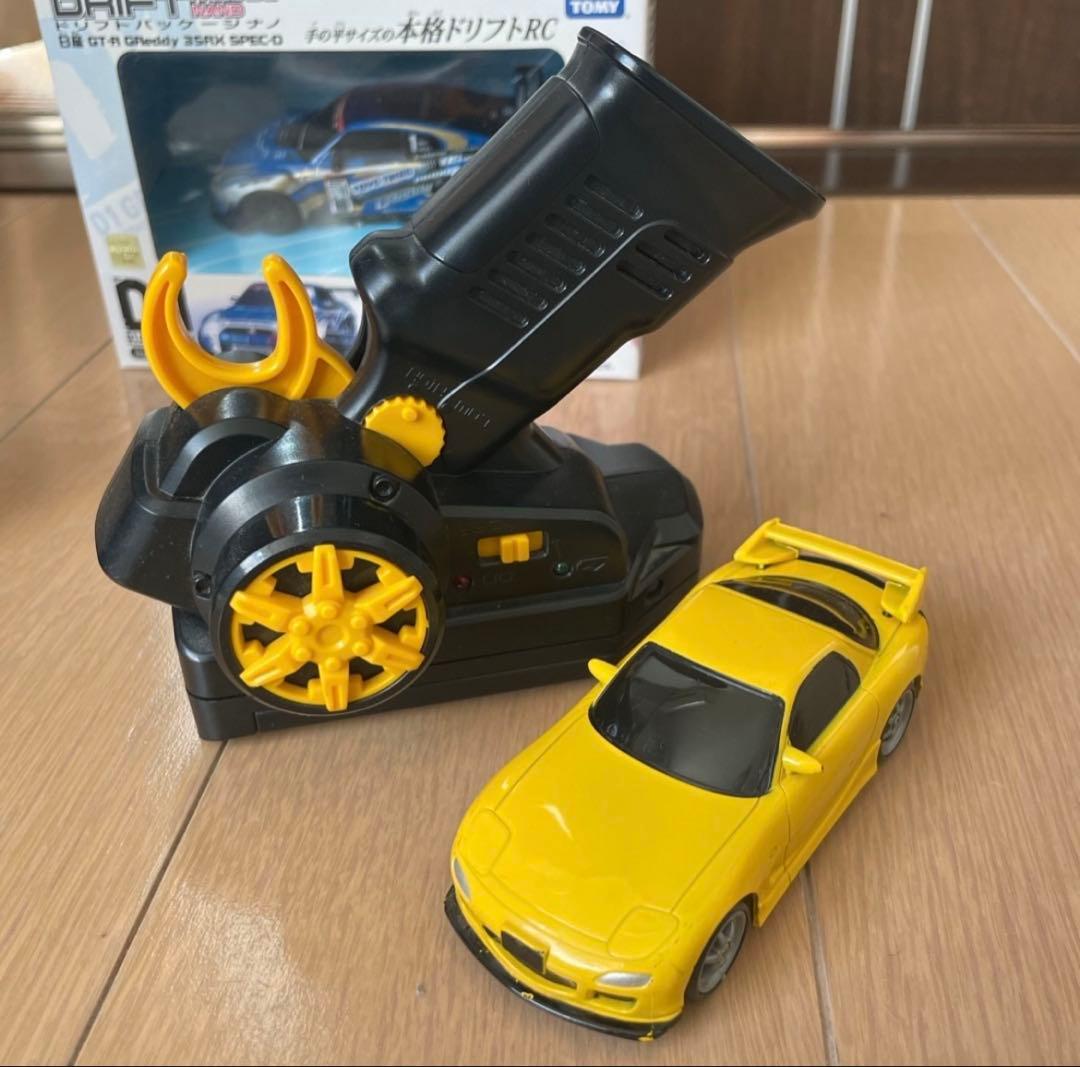 タカラトミー　ドリフトパッケージナノ3台セット