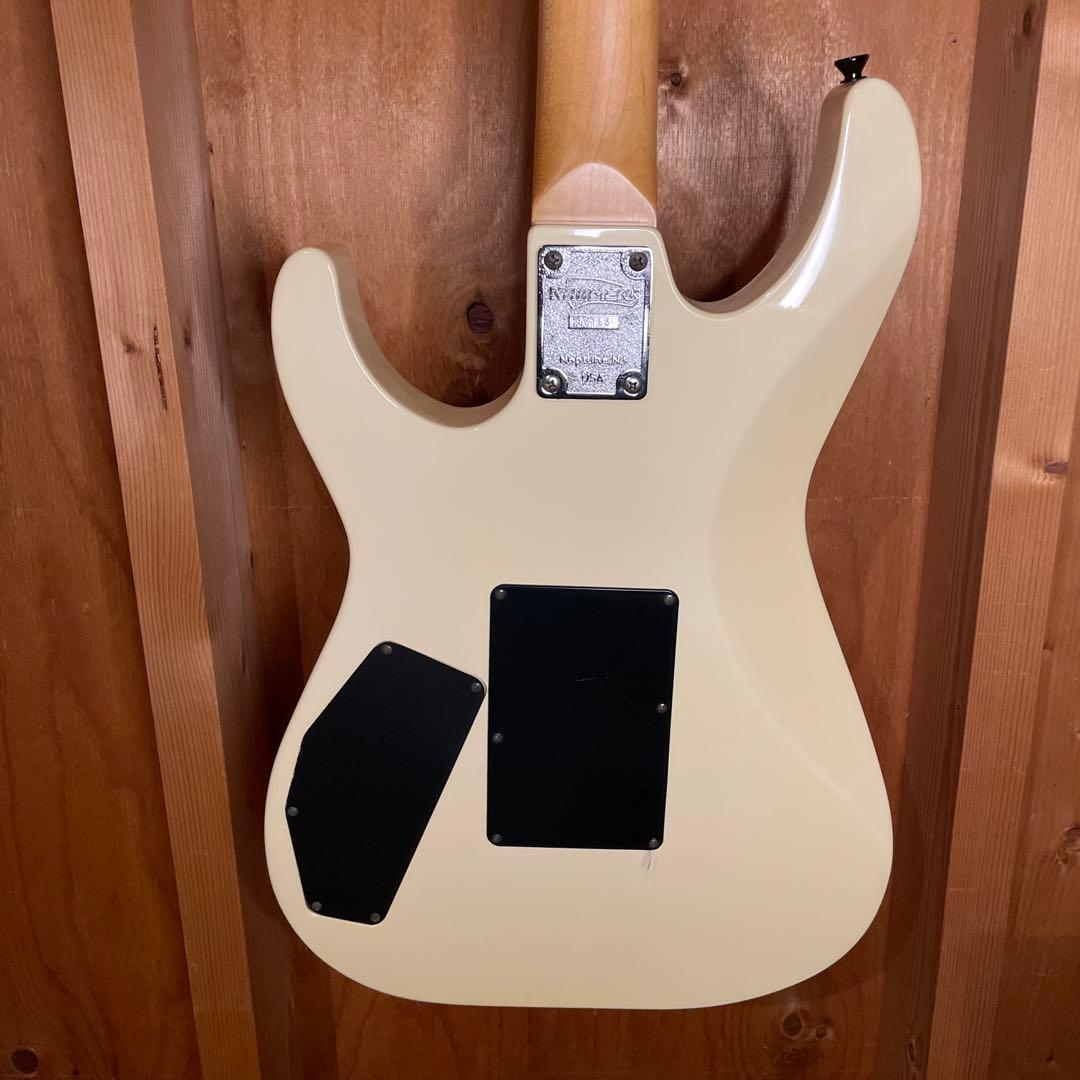 【ケース付き】Kramer クレイマー エレキギター バナナヘッド