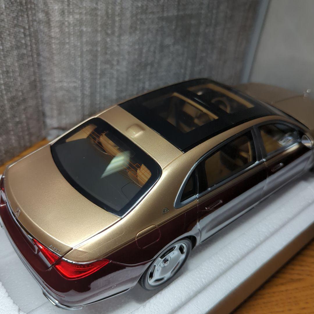 メルセデス-Maybach S-Class ４WS機構