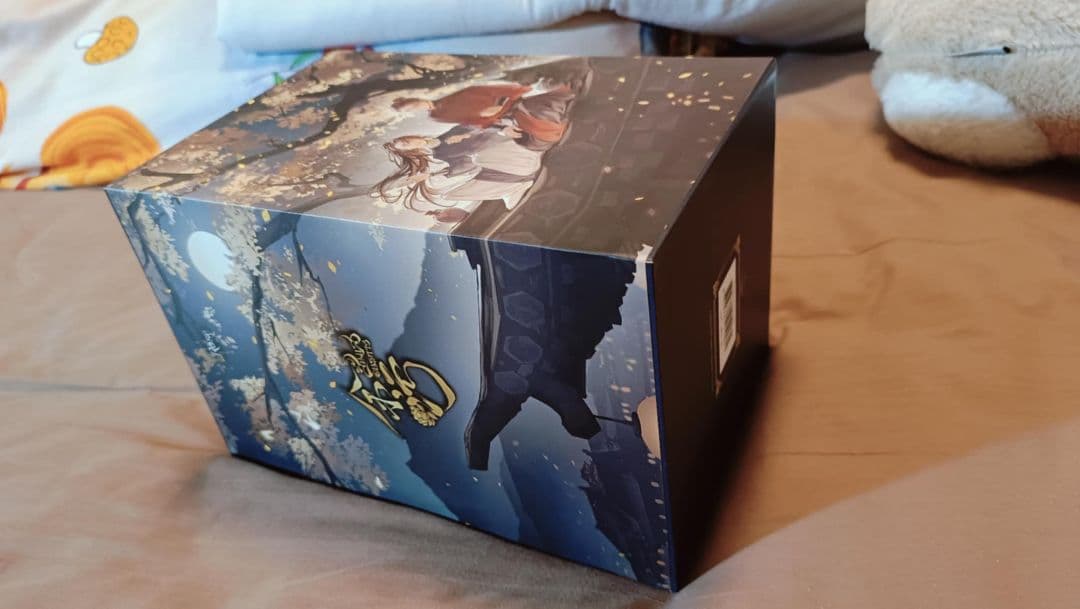 (9月に帰国) 余污　タイ版特装BOX タイ語版小説全巻セット