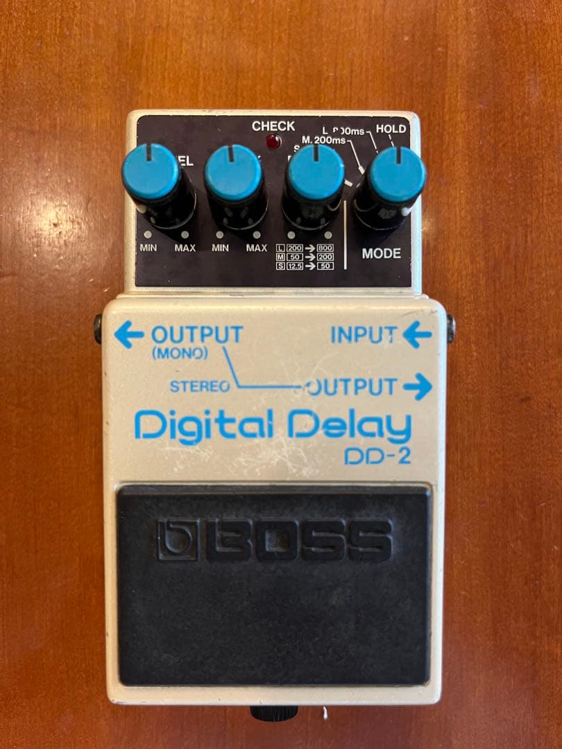 BOSS デジタルディレイ DD-2