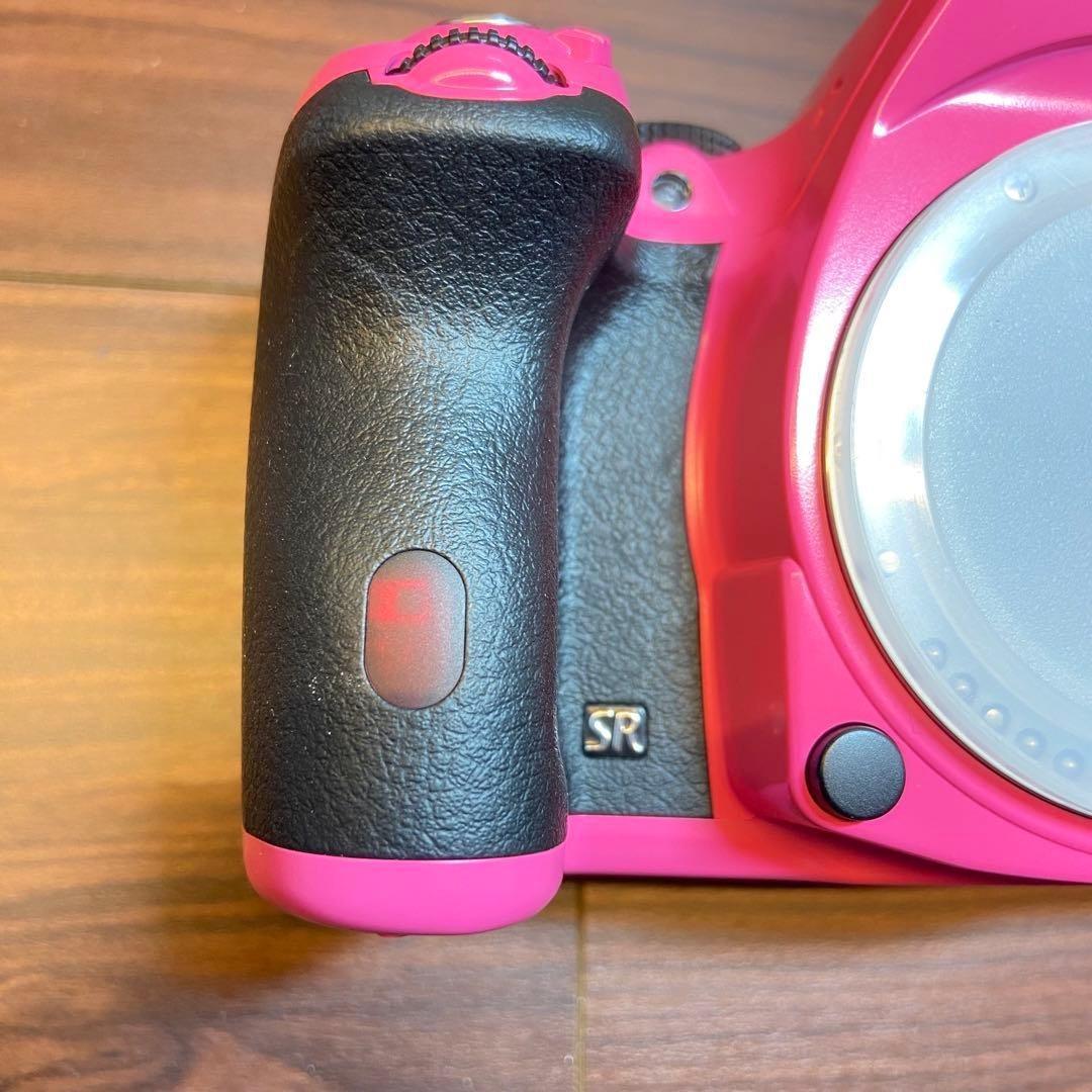 PENTAX K-50 ダブルズームキット ピンク ほぼ新品 4644