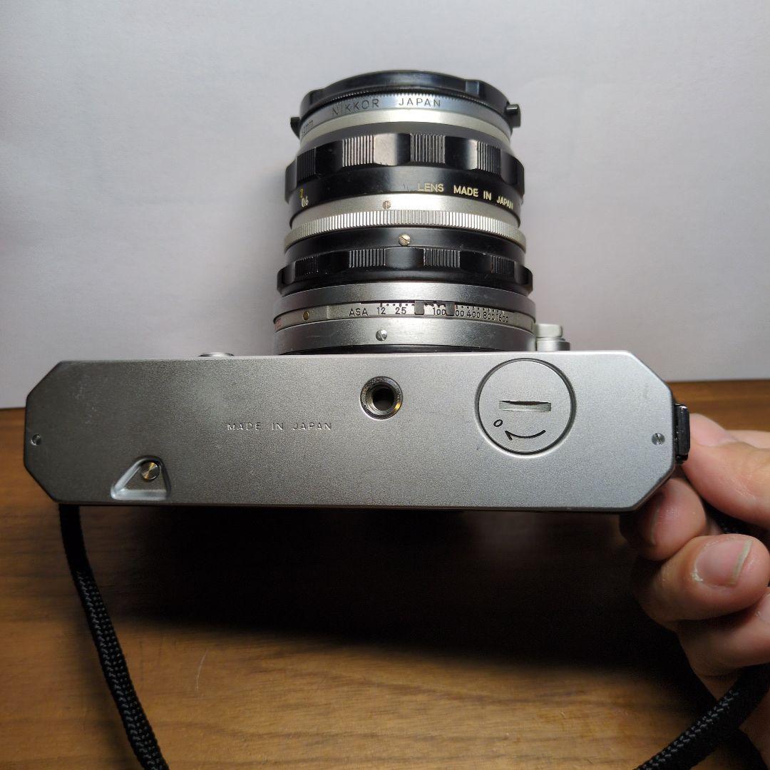 Nikomat FTN + 50mm f/2 一眼レフカメラ Nikon ニコン