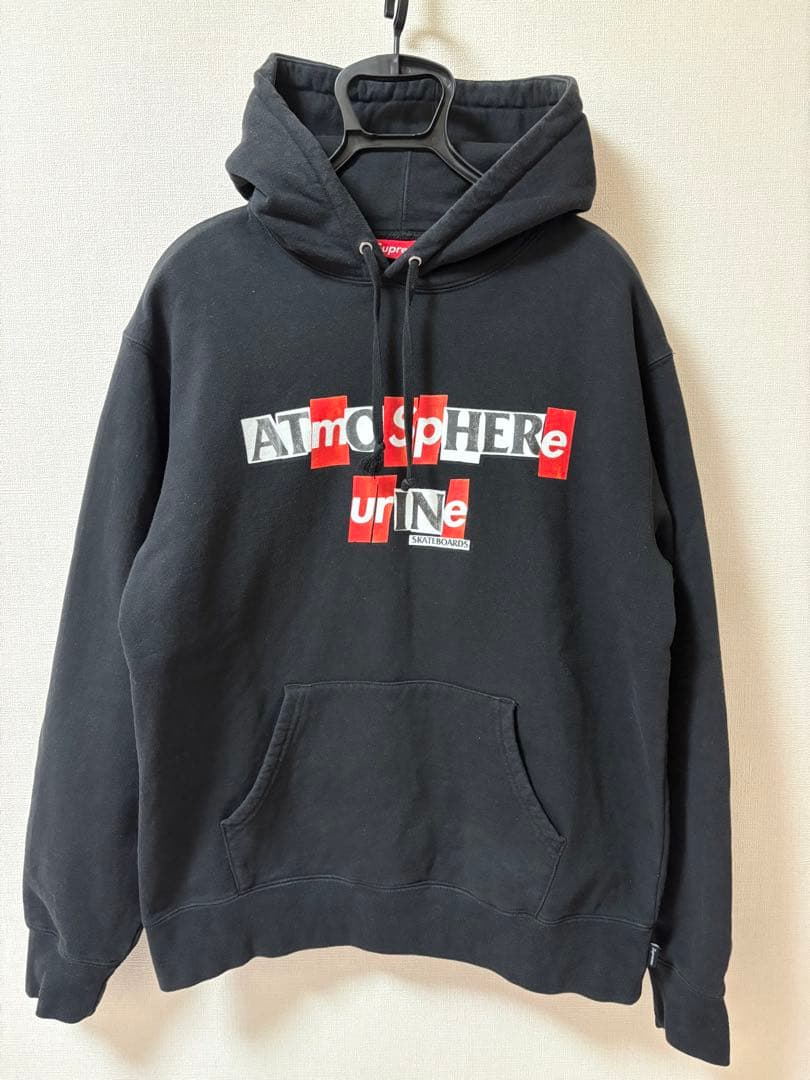 トップス Supreme ANTIHERO Hooded Sweatshirt Black