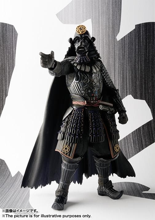 名将MOVIE REALIZATION 侍大将ダース・ベイダー 未開封品