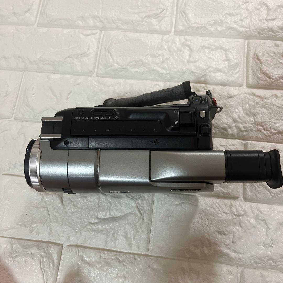 【簡易動作OK】　SONY　Handycam　DCR-TRV735 Hi8