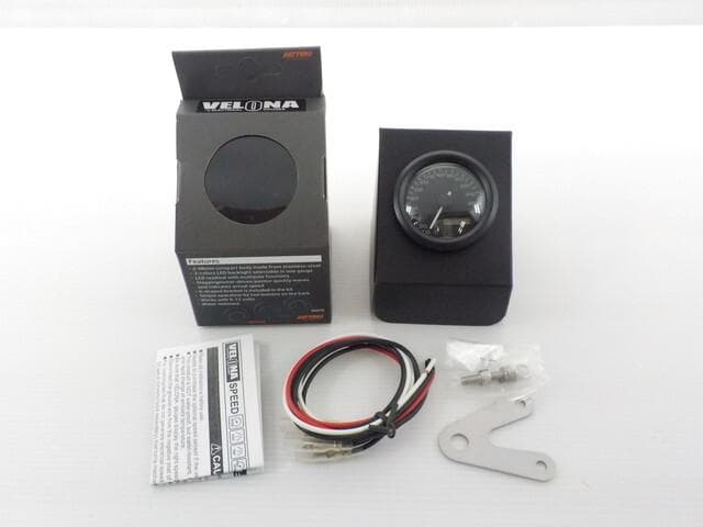 e001●○デイトナVELONA48スピードメーター260km/MPH（004）