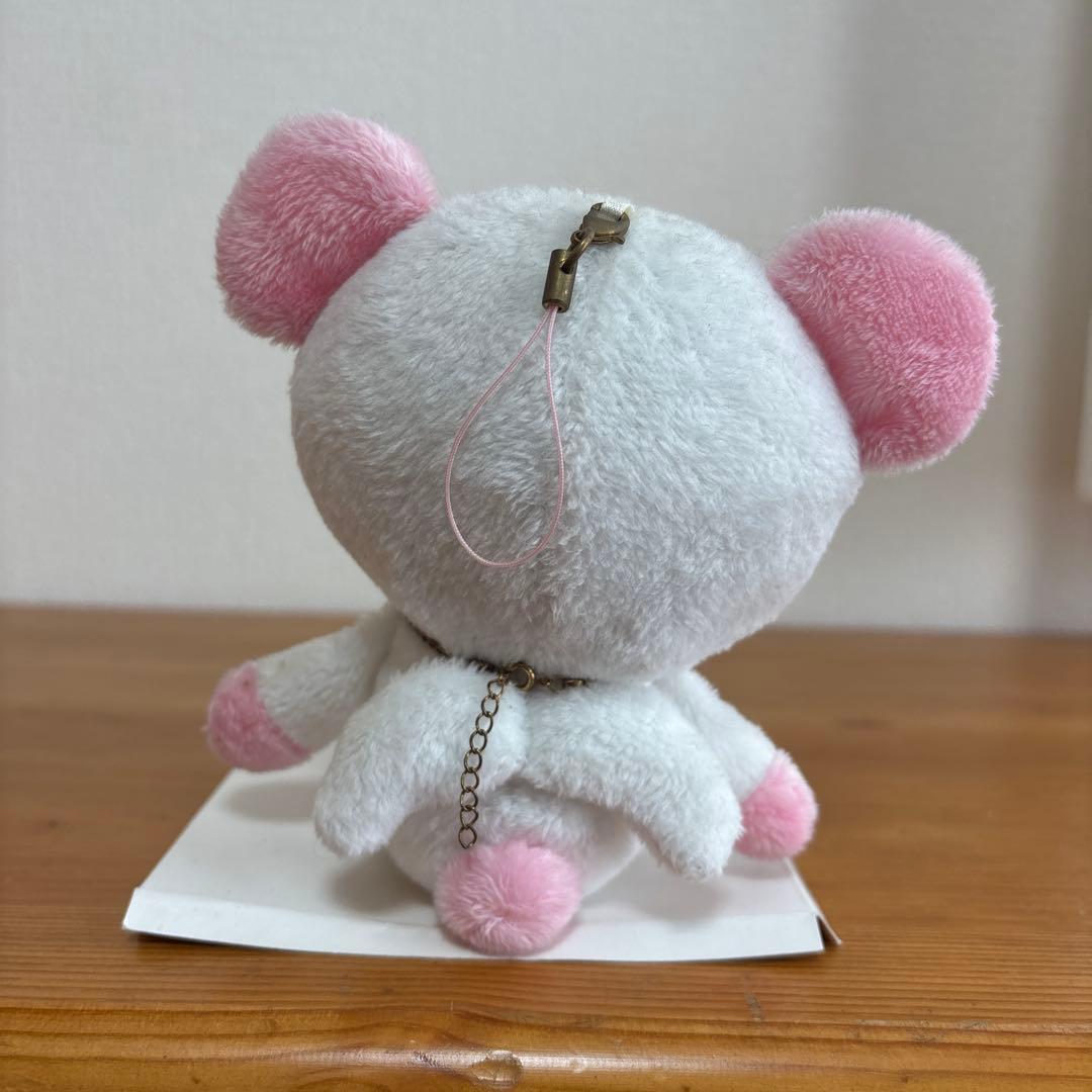 メゾピアノ　コロンちゃん　ぬいぐるみストラップ　マスコット