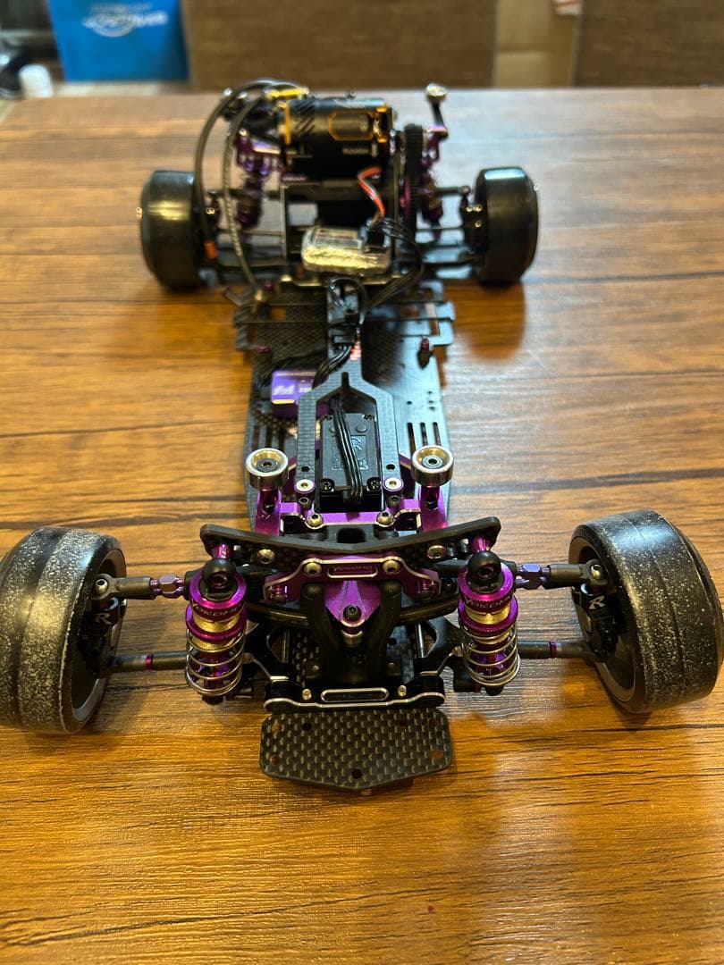 wrap-up KCR YD-2 オーバーヘッド