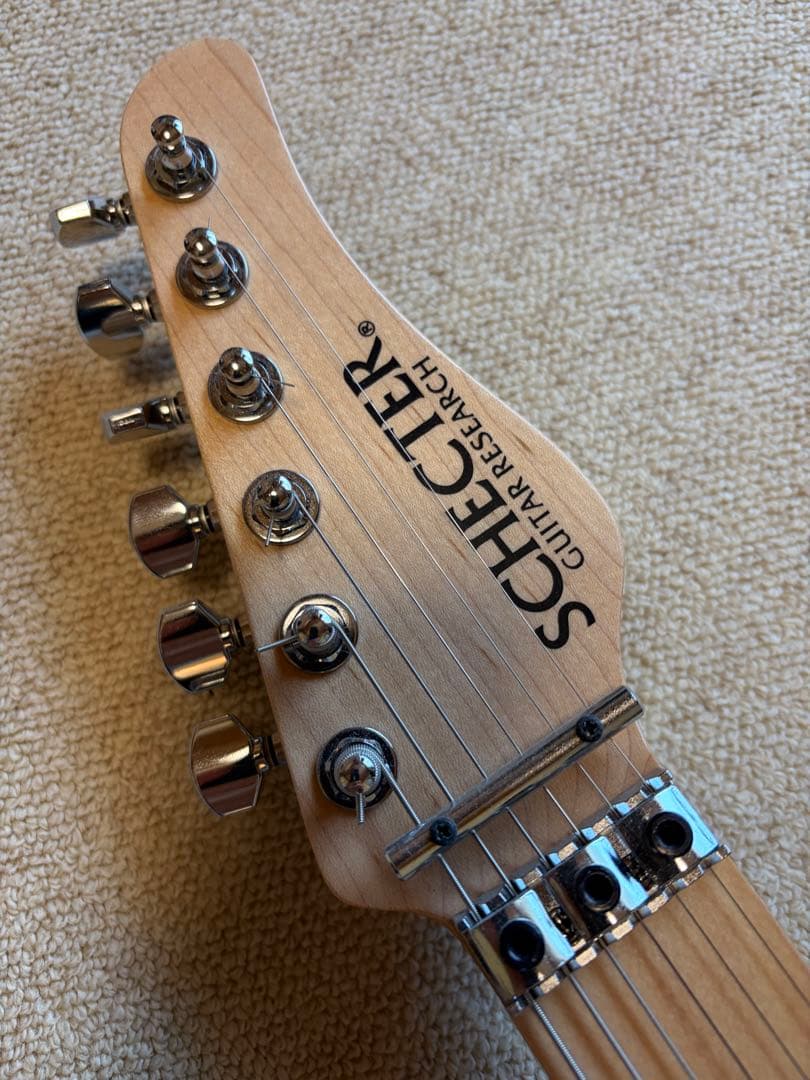 ギター Schecter NV3-24AL/STBK/M