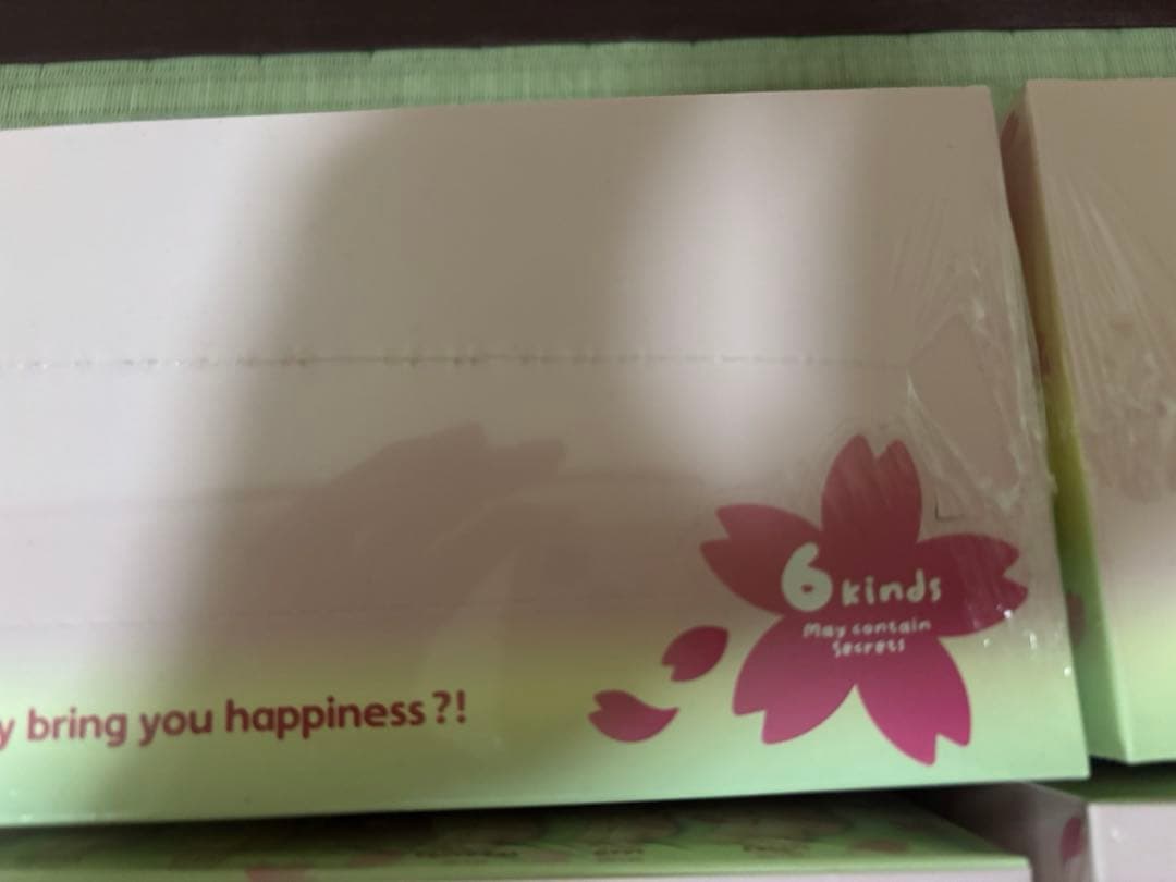 ソニーエンジェル チェリーブロッサムシリーズ アソート　桜　新品 未開封　48個