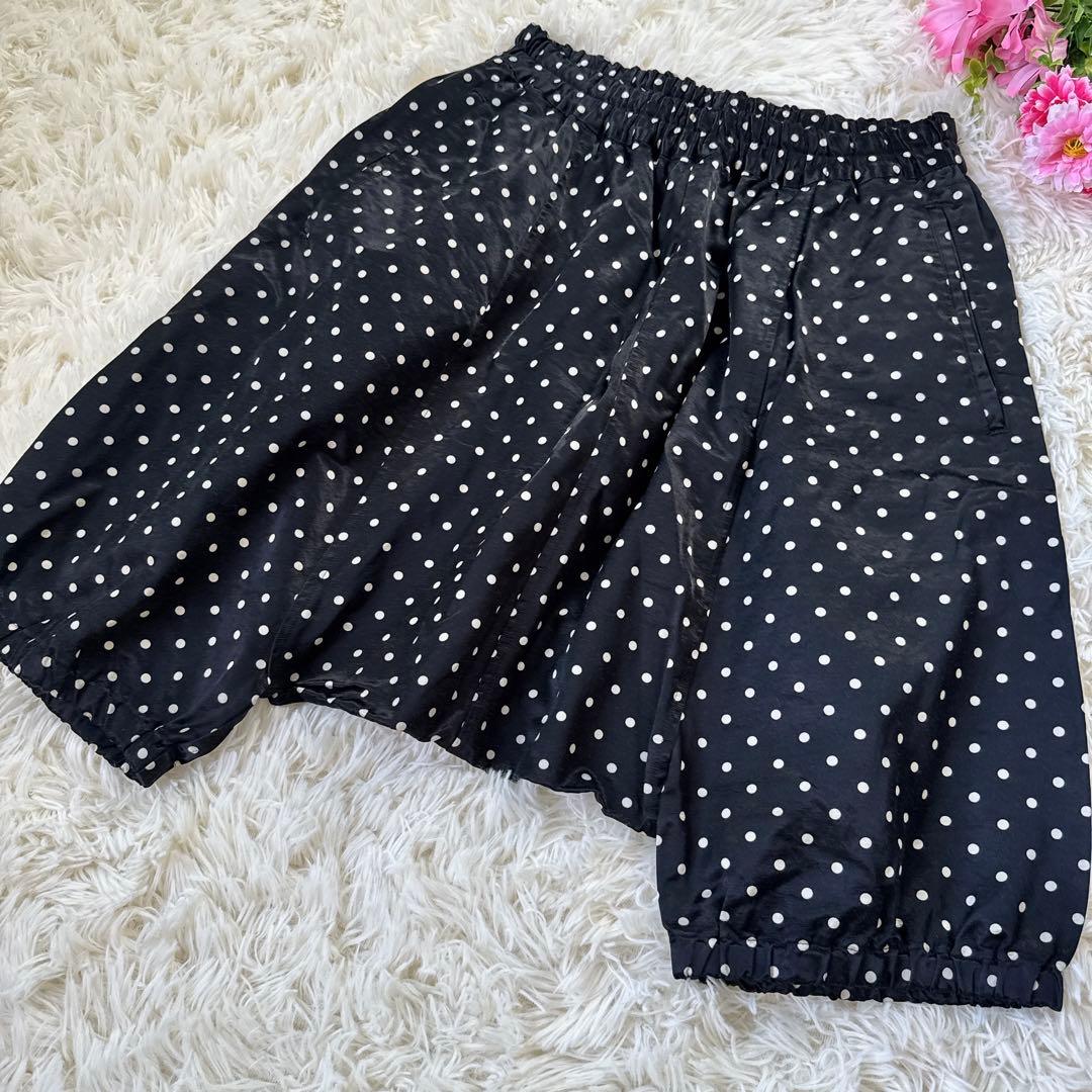 COMME des GARCONS コムデギャルソン　サルエルパンツ　ドット