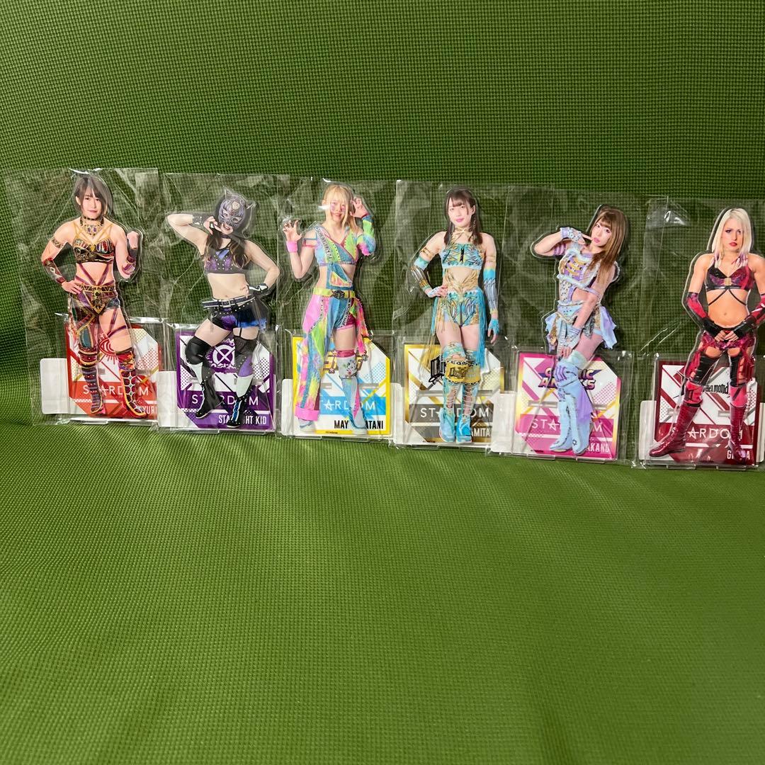 STARDOM BIGアクリルスタンド　あたり賞6種セット